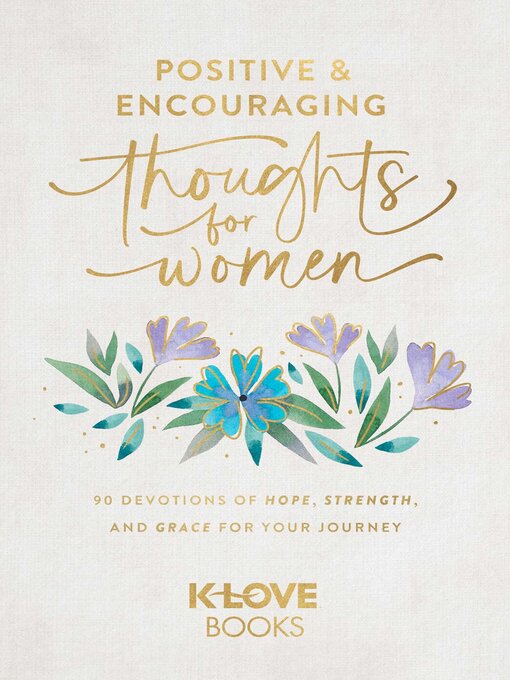Cover image for Positive and Encouraging Thoughts for Women